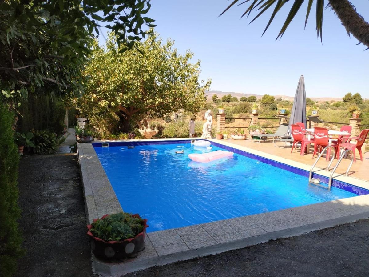 El Rio Villa Dúrcal Eksteriør billede