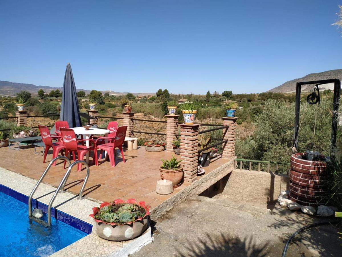 El Rio Villa Dúrcal Eksteriør billede