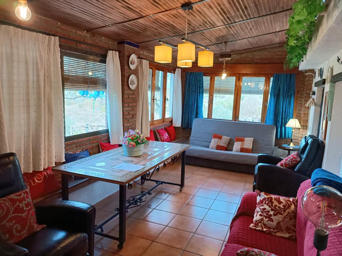 El Rio Villa Dúrcal Eksteriør billede
