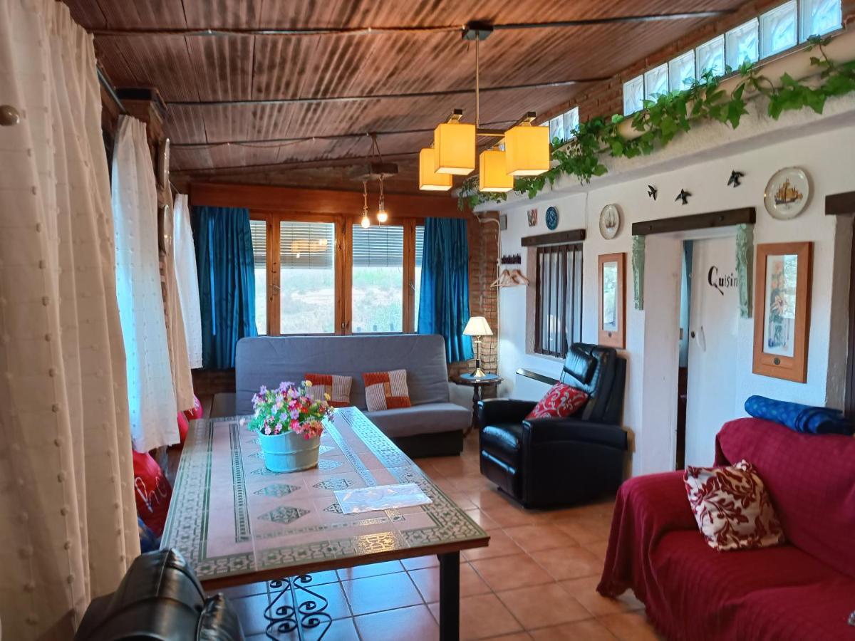 El Rio Villa Dúrcal Eksteriør billede